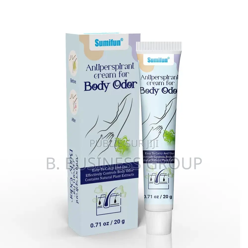 Crème Antitranspirante Pour Odeur Corporelle