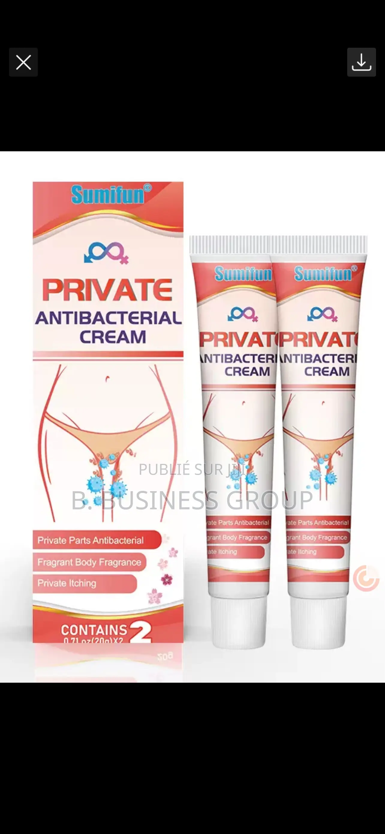 Antibactérien Pour Parties Intimes