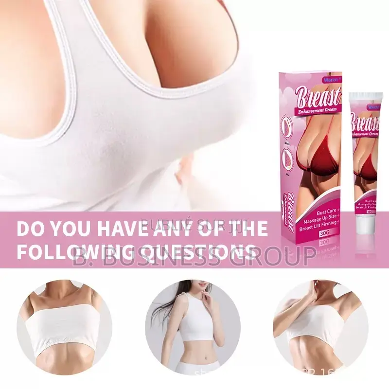 Crème D’Augmentation Mammaire