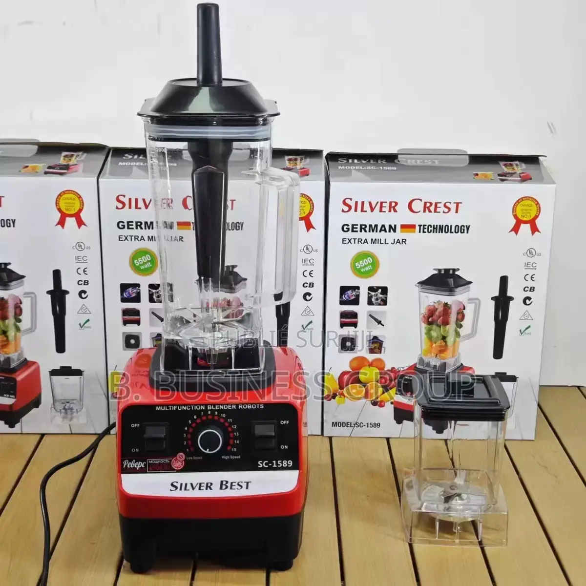 Mixeur De Fruits Et Autres