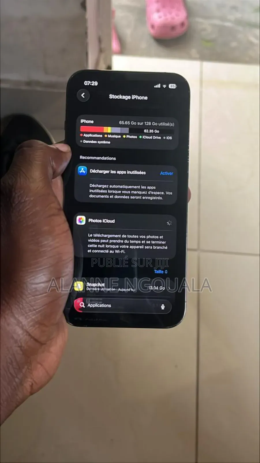 Apple iPhone 13 Pro 128 GB Gris