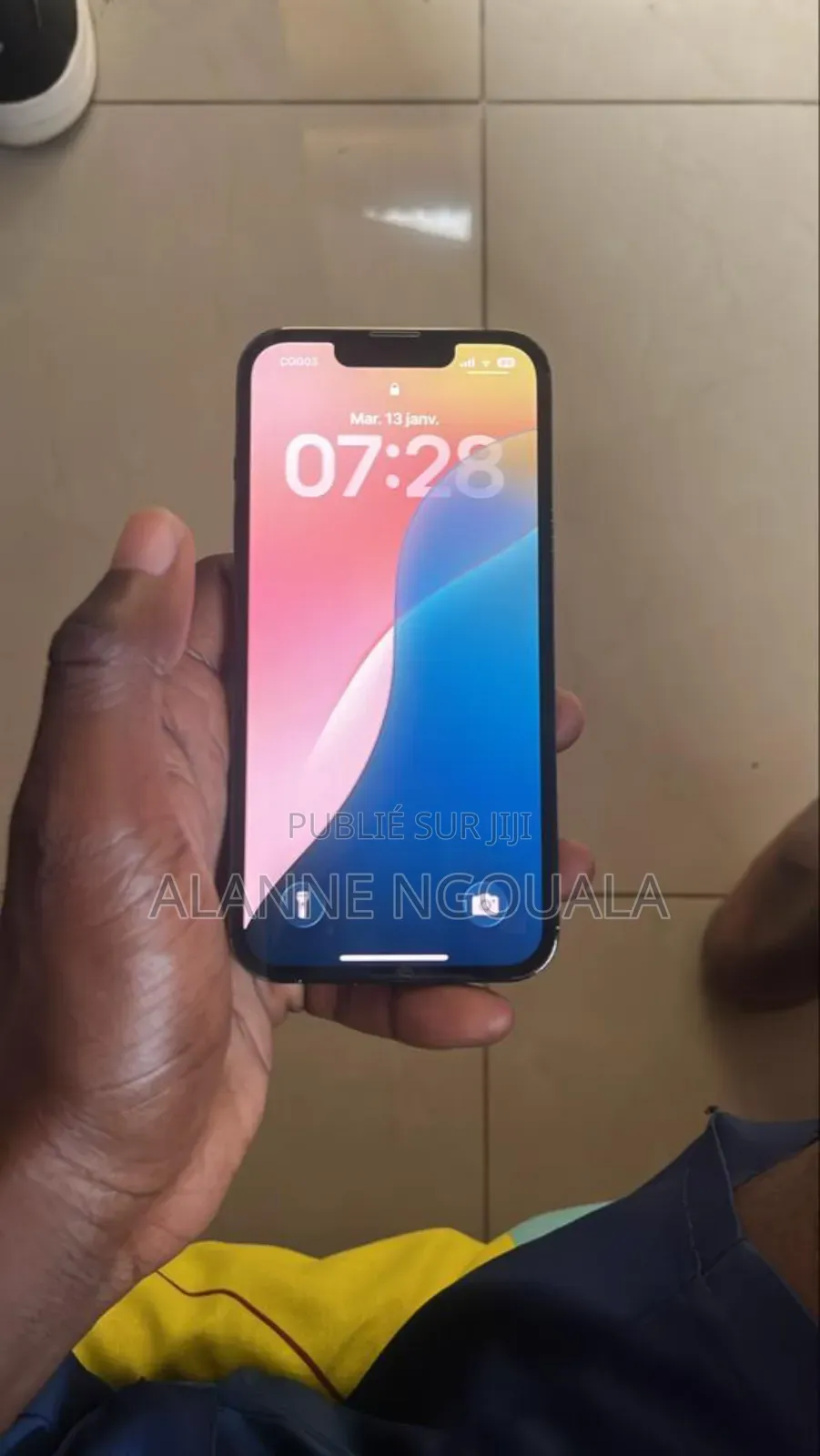 Apple iPhone 13 Pro 128 GB Gris