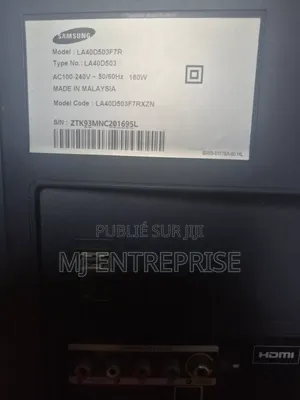 Tv Samsung 43"
