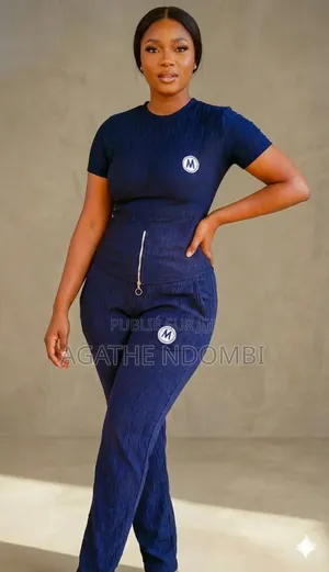 Ensemble Côtelé Noir– Confort Style