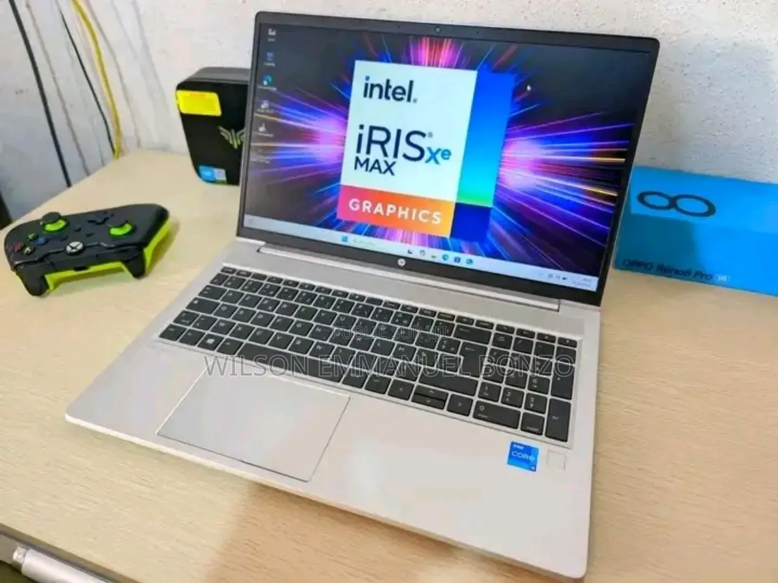 New Ordinateur Portable HP 240 G8 8GB Intel Core I5 SSD 512GB