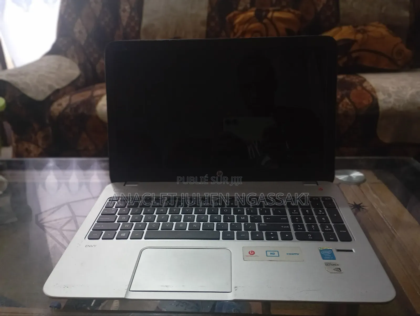 Ordinateur Portable HP Envy 15 16GB Intel Core I7 SSD 250GB