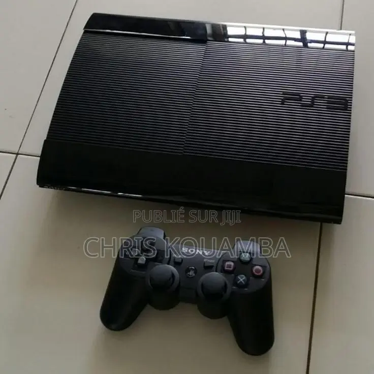 Ps3 Super Slim Tres Tres Bon Etat