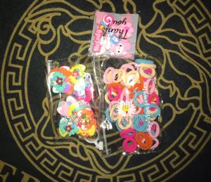 Perles en Silicone Et Chouchous