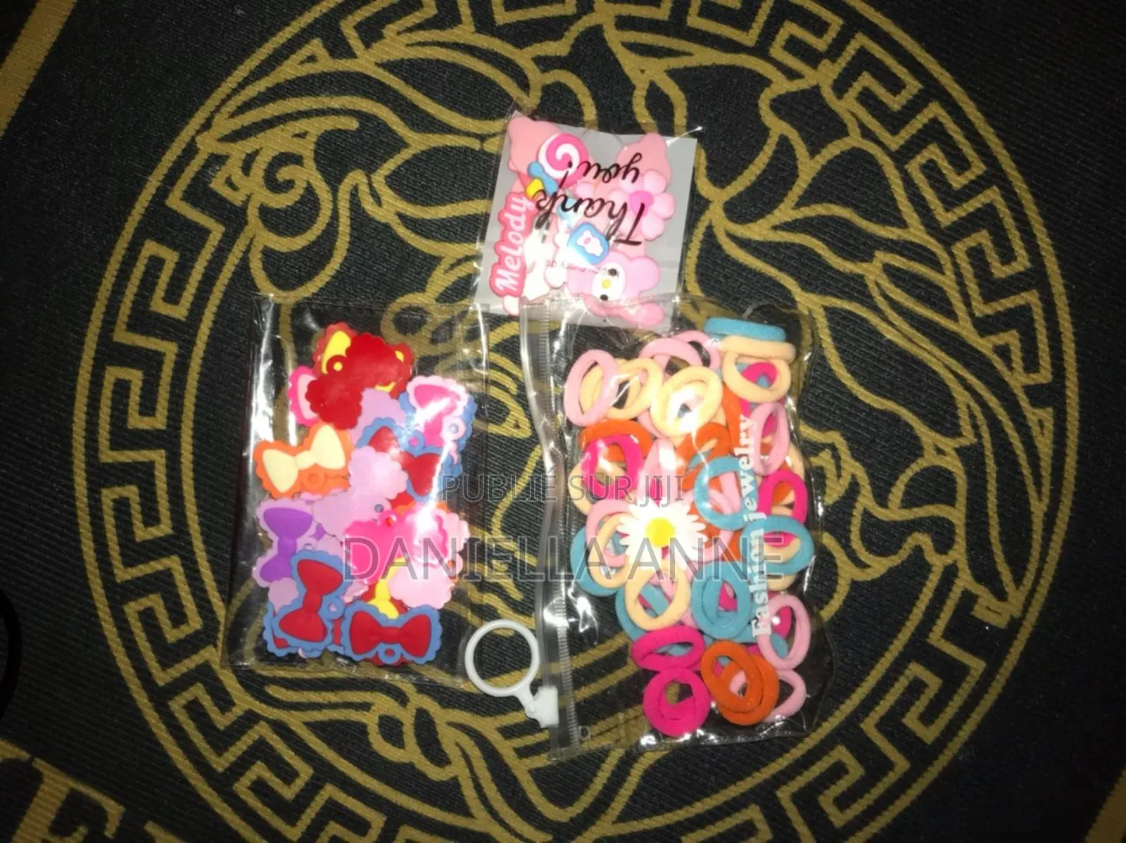 Perles en Silicone Et Chouchous