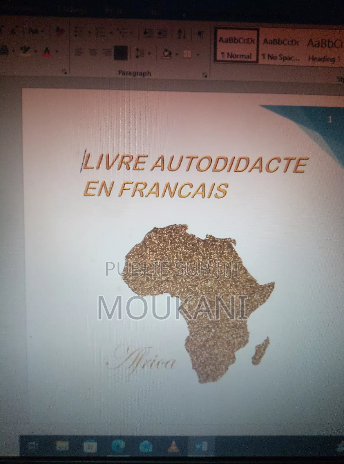 Livre Autodidacte en Français