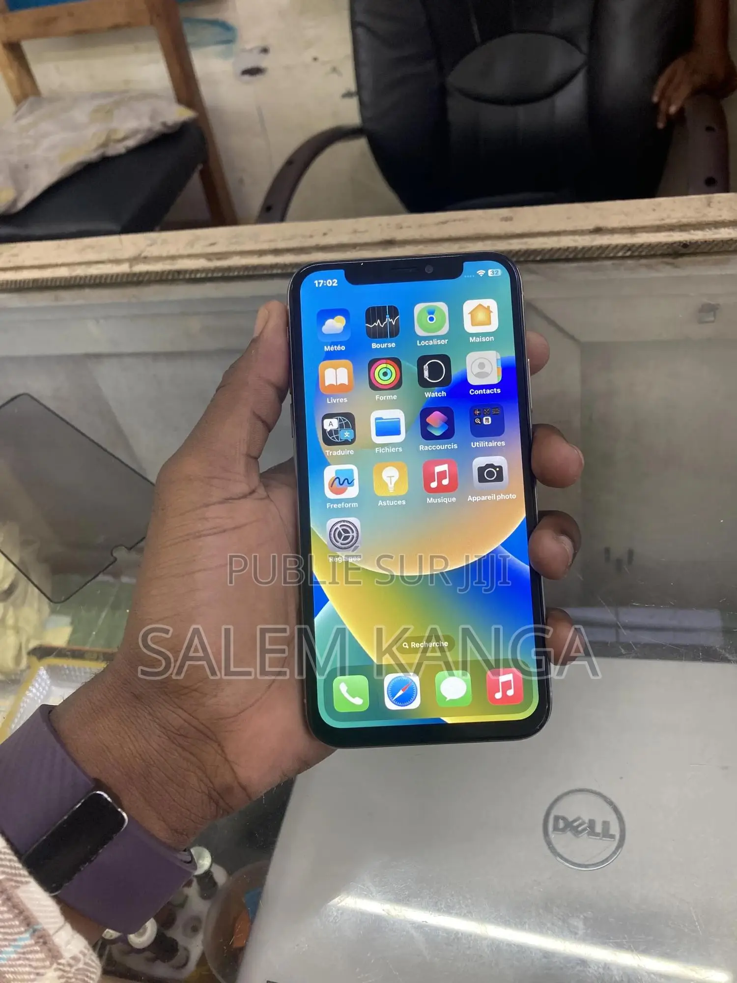Apple iPhone X 64 GB Blanc