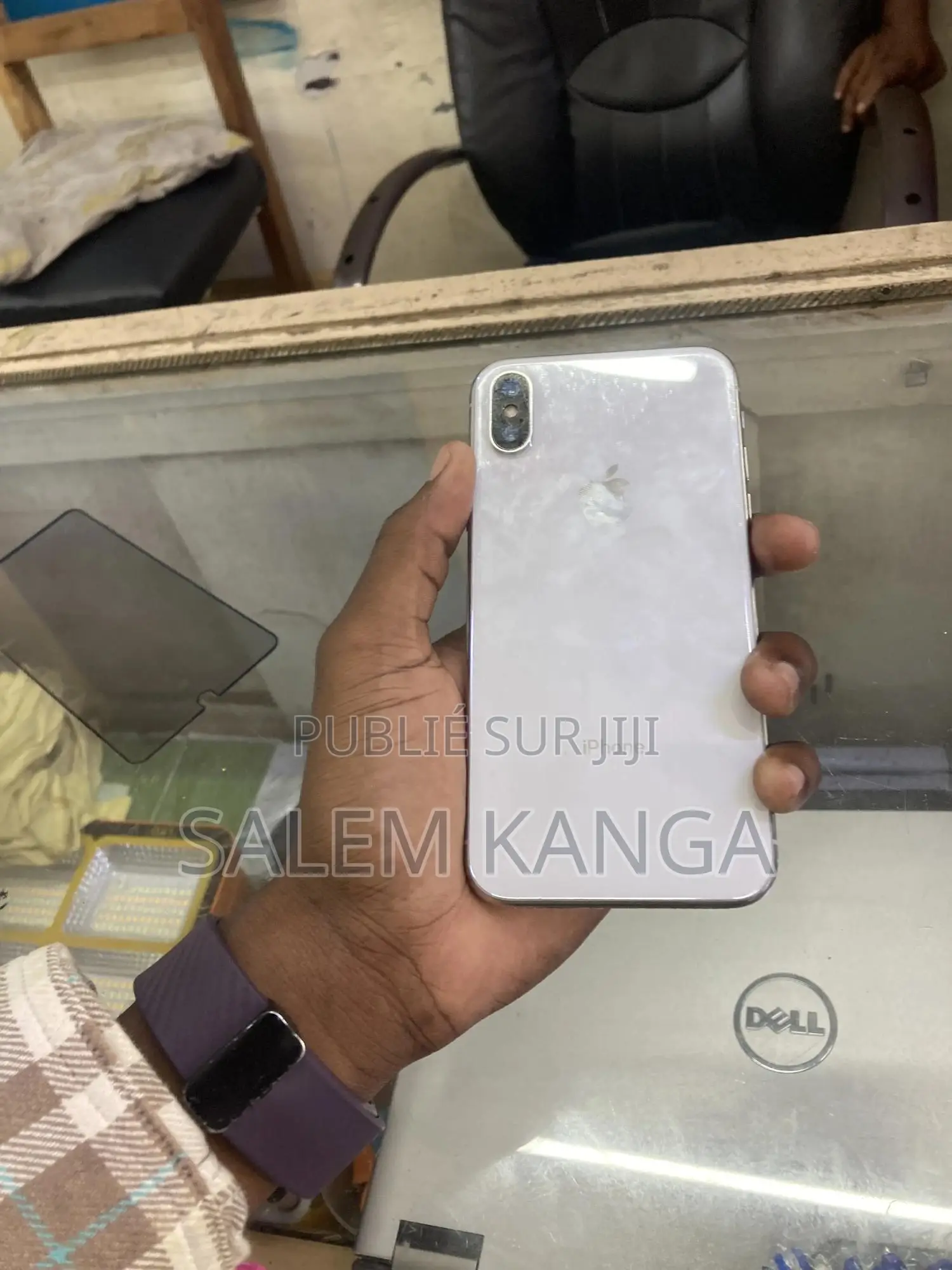 Apple iPhone X 64 GB Blanc