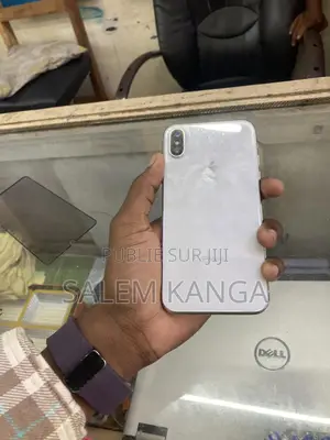 Apple iPhone X 64 GB Blanc