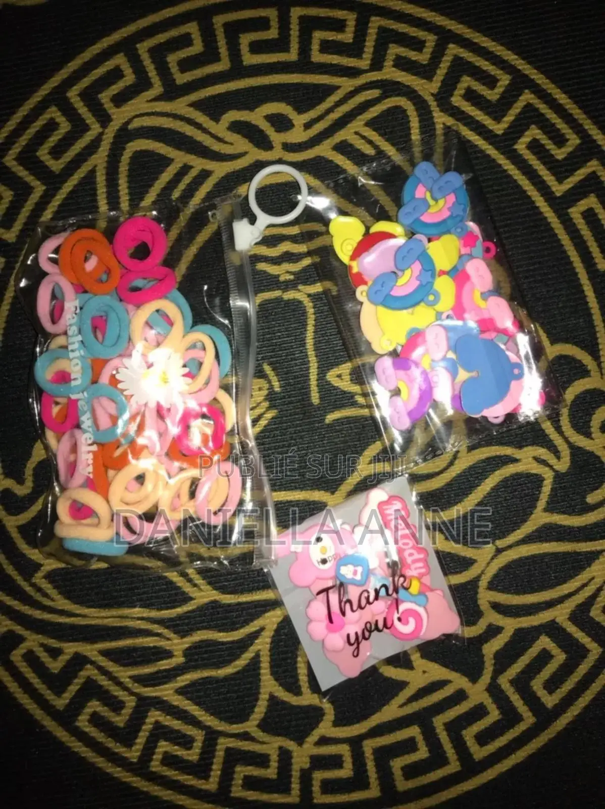 Perles en Silicone Et Chouchous