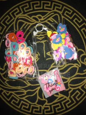 Perles en Silicone Et Chouchous