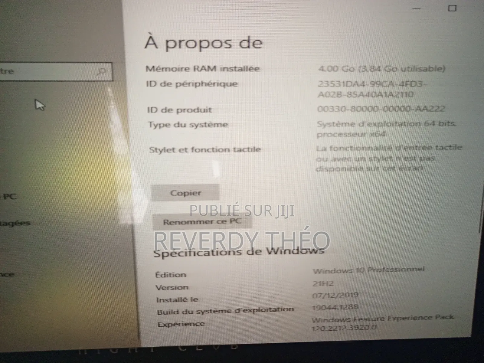 Ordinateur de bureau Dell 4GB Intel Core 2 Duo HDD+SSD 350GB