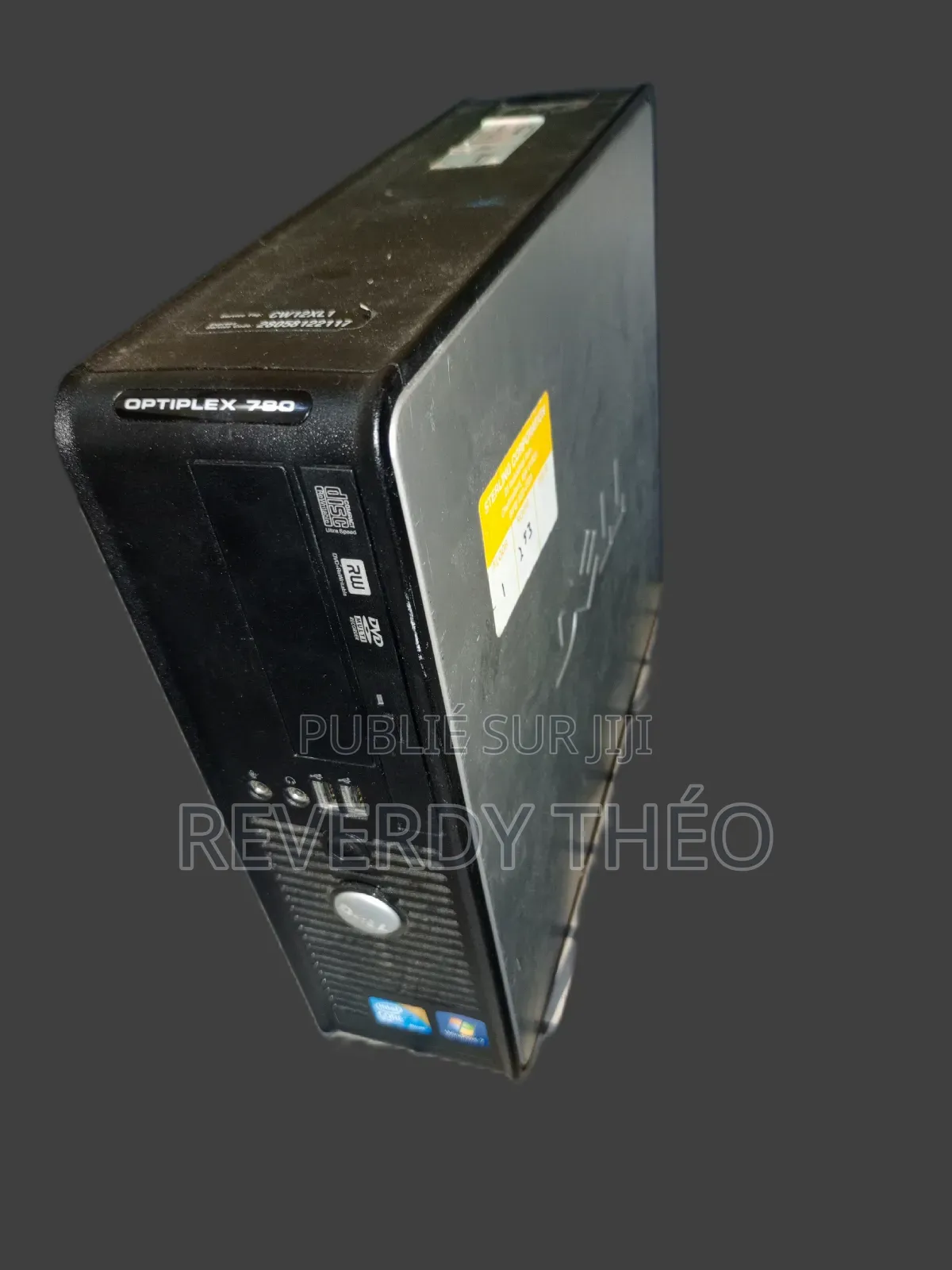 Ordinateur de bureau Dell 4GB Intel Core 2 Duo HDD+SSD 350GB