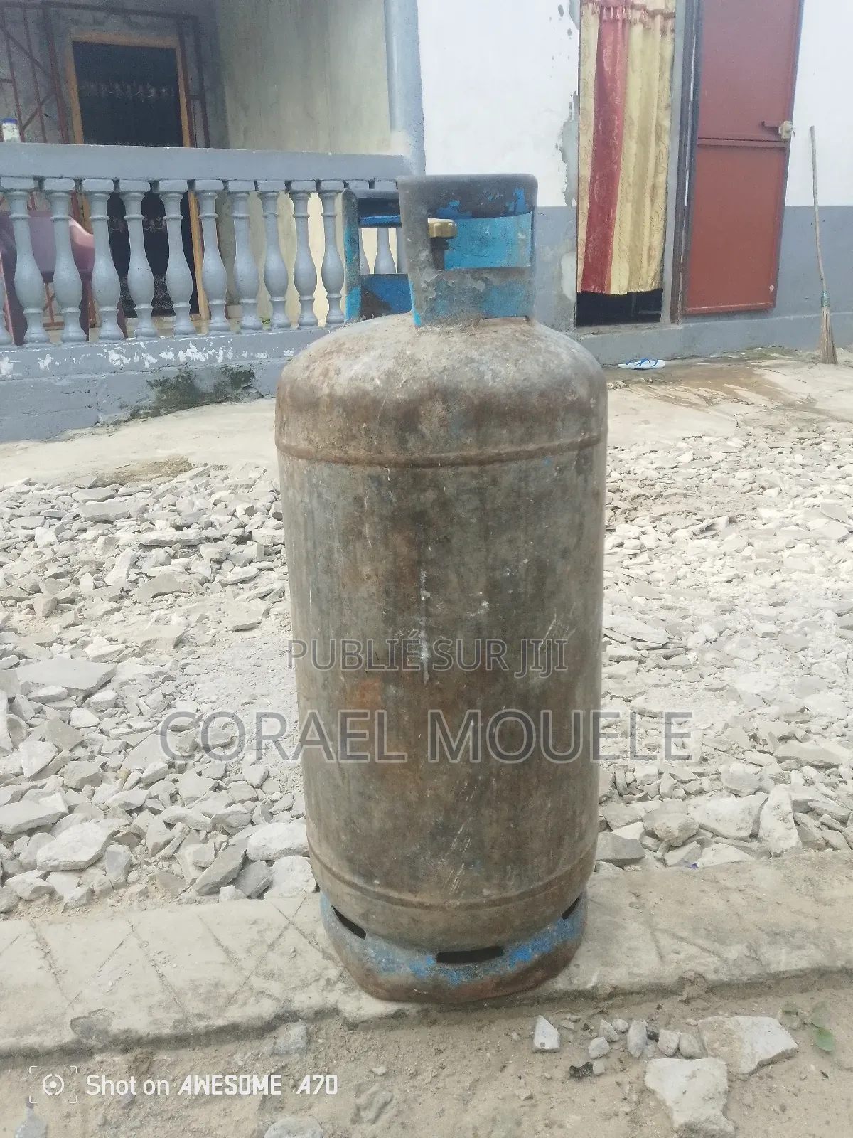 Bouteille De Gaz De 20 Kilos