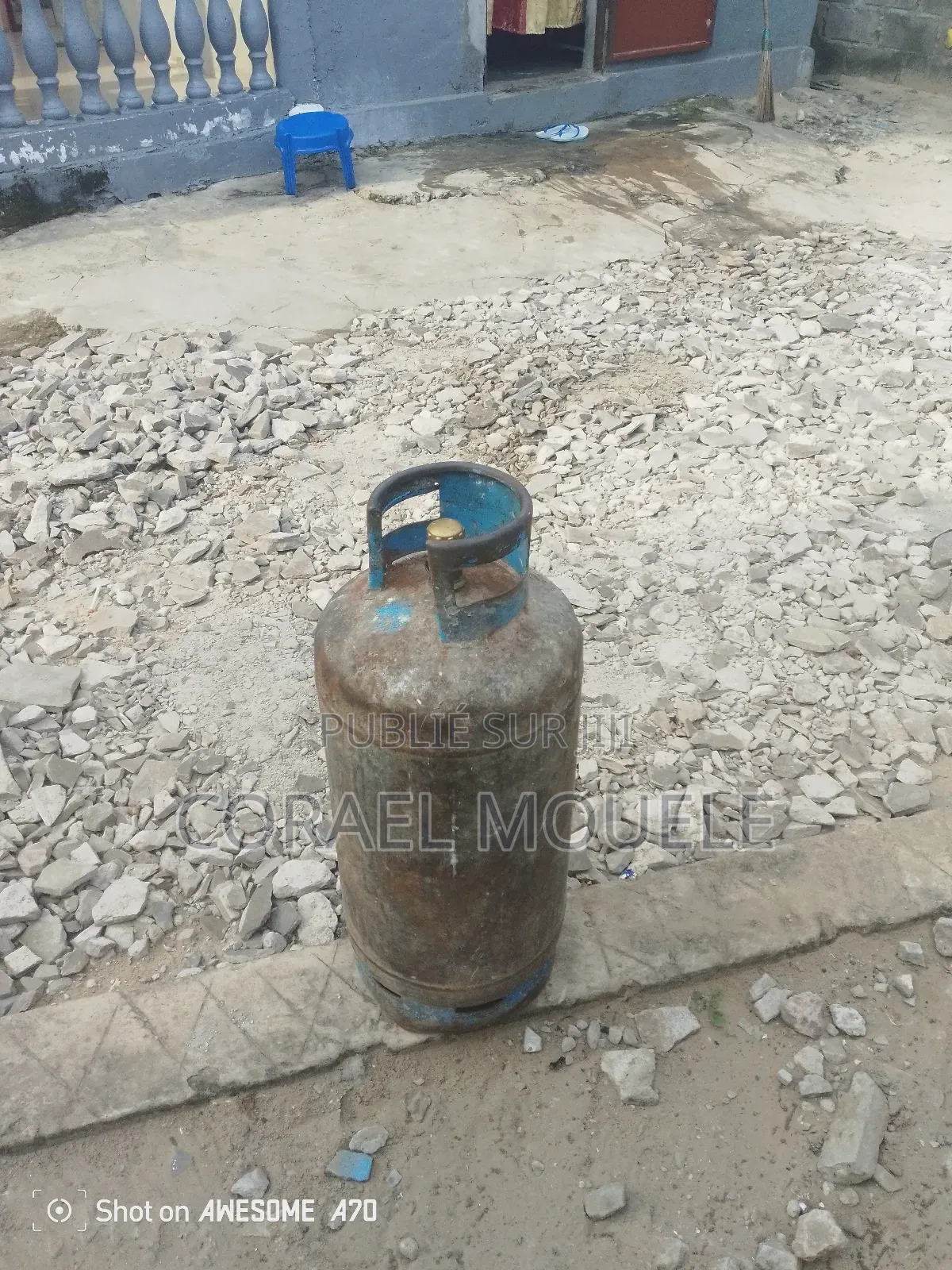 Bouteille De Gaz De 20 Kilos