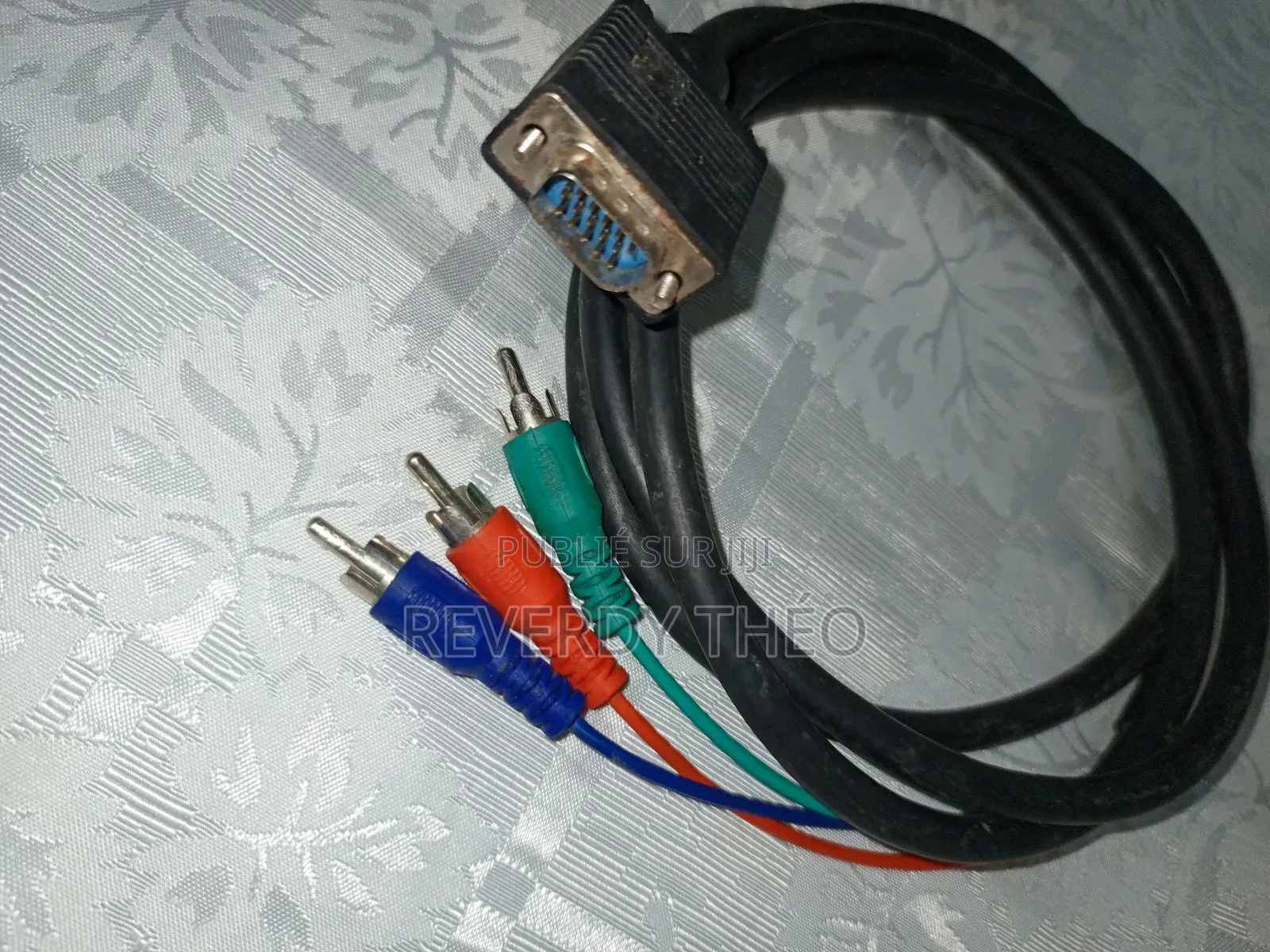 Câble Double Entrée