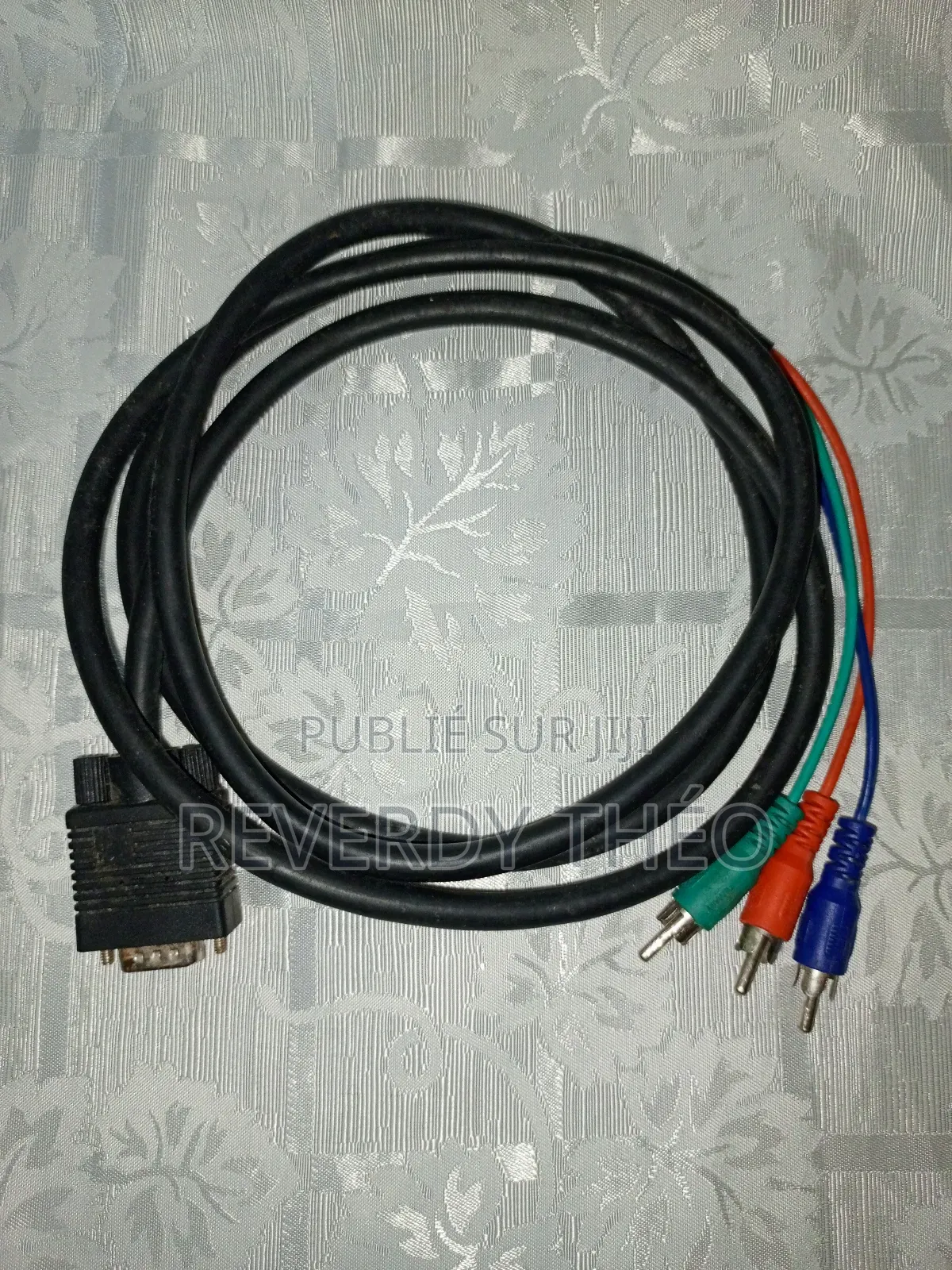 Câble Double Entrée