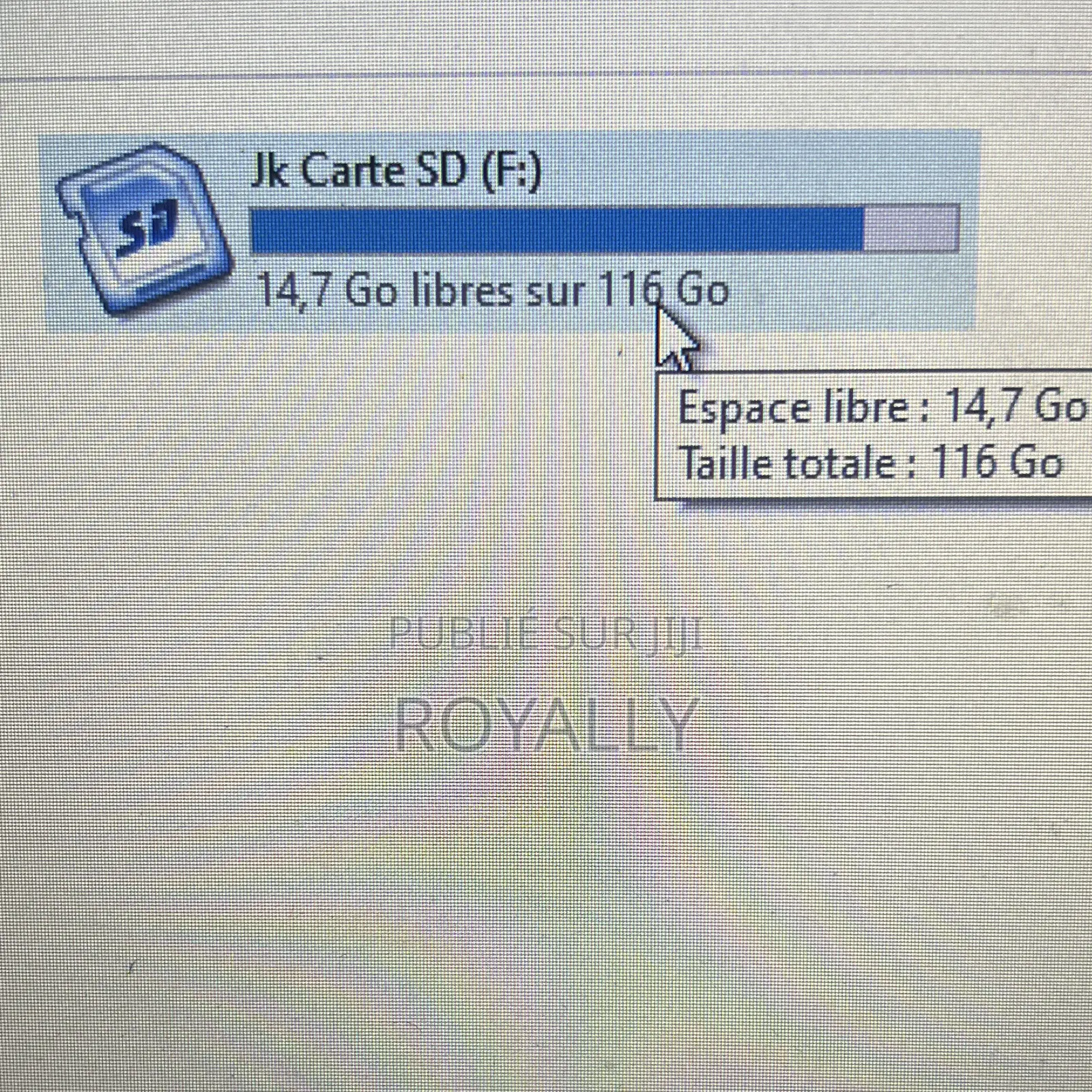 Carte Mémoire 128go