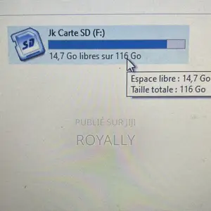 Carte Mémoire 128go