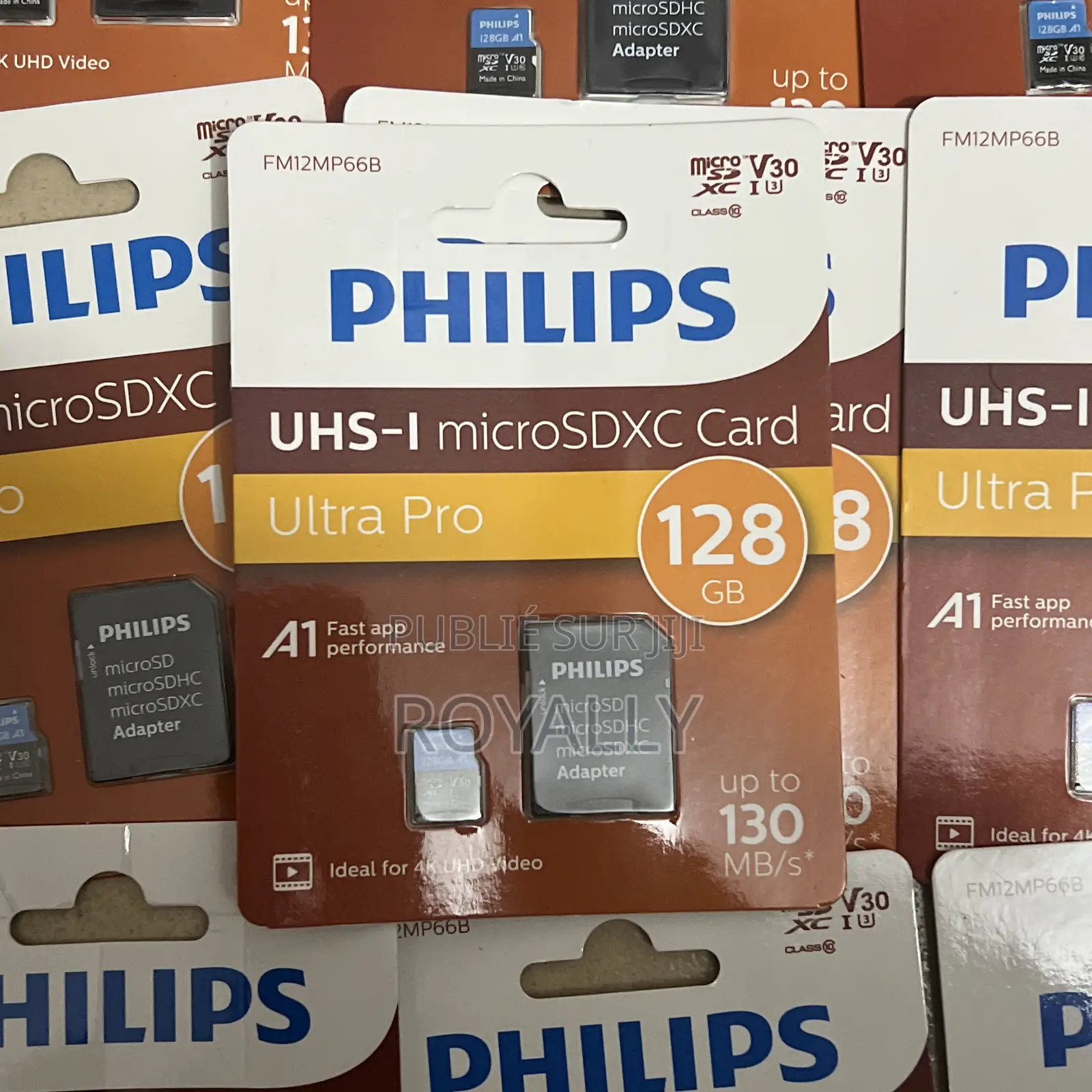 Carte Mémoire 128go