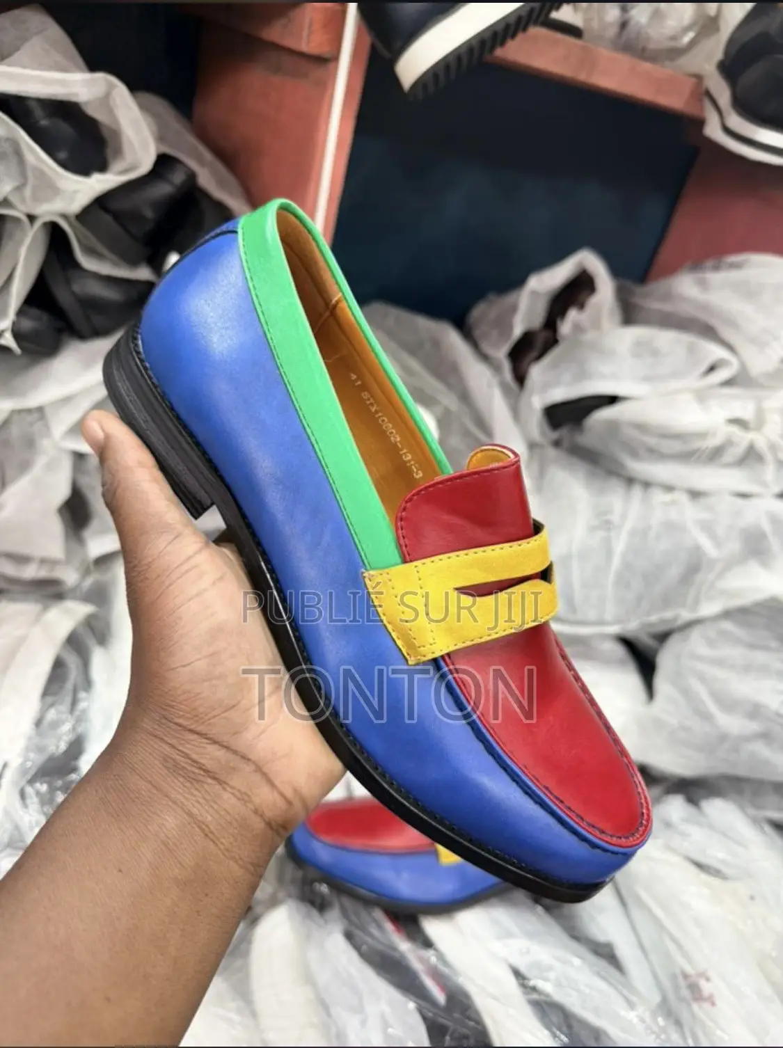 Mocassins J.M. Weston 180 en Cuir