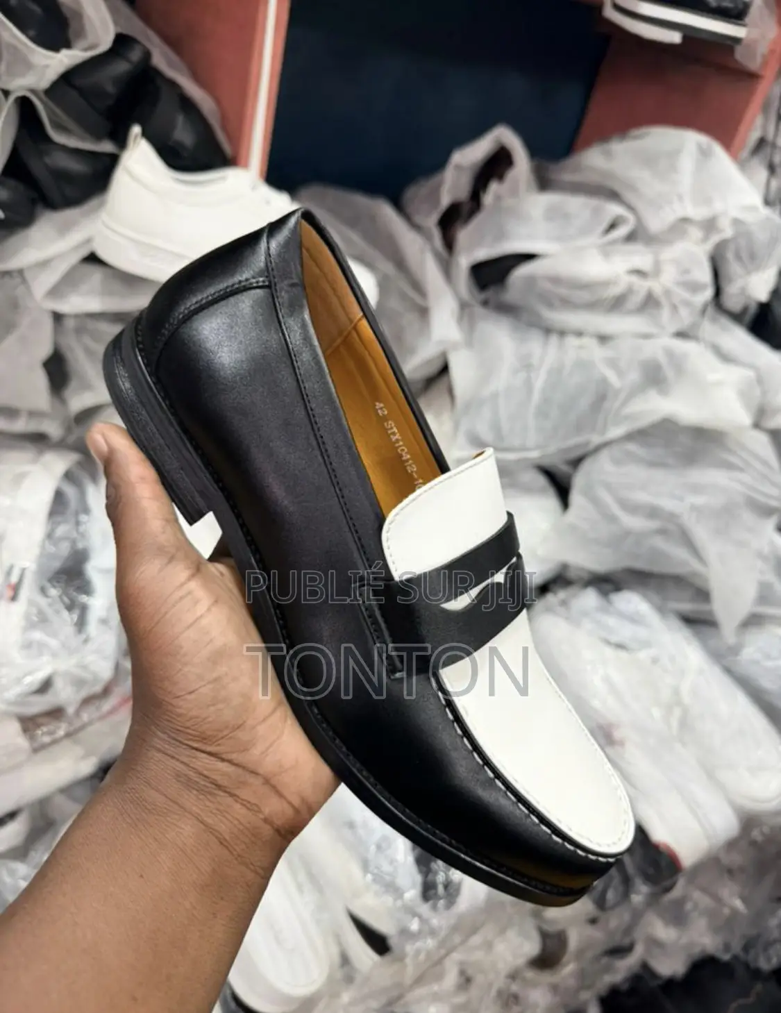 Mocassins J.M. Weston 180 en Cuir