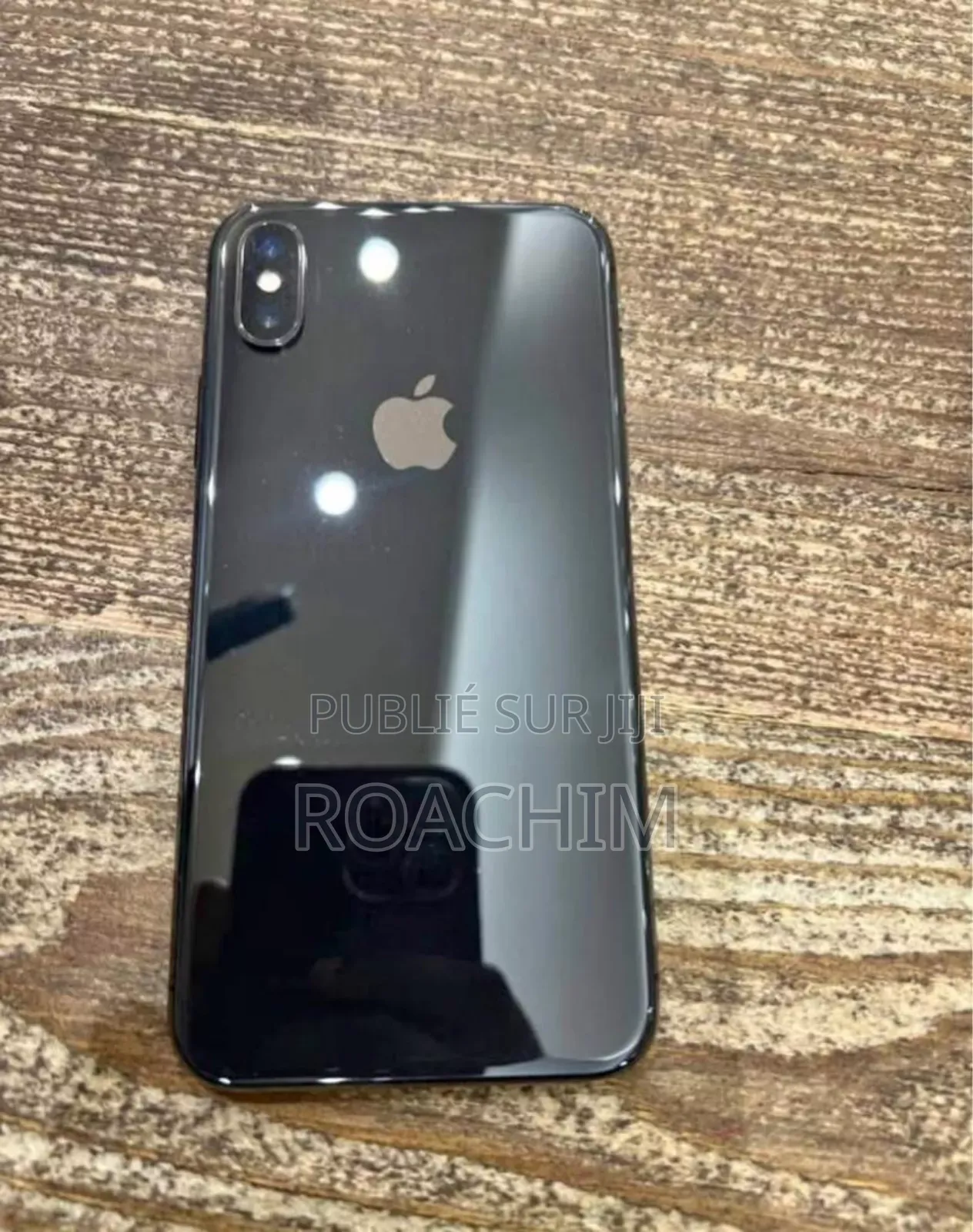 New Apple iPhone X 64 GB Black