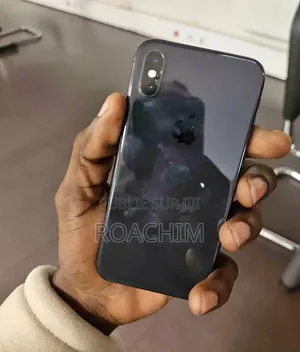 New Apple iPhone X 64 GB Black