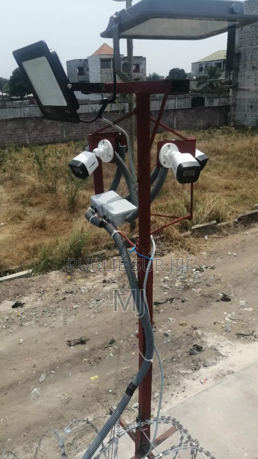 Installation Camera