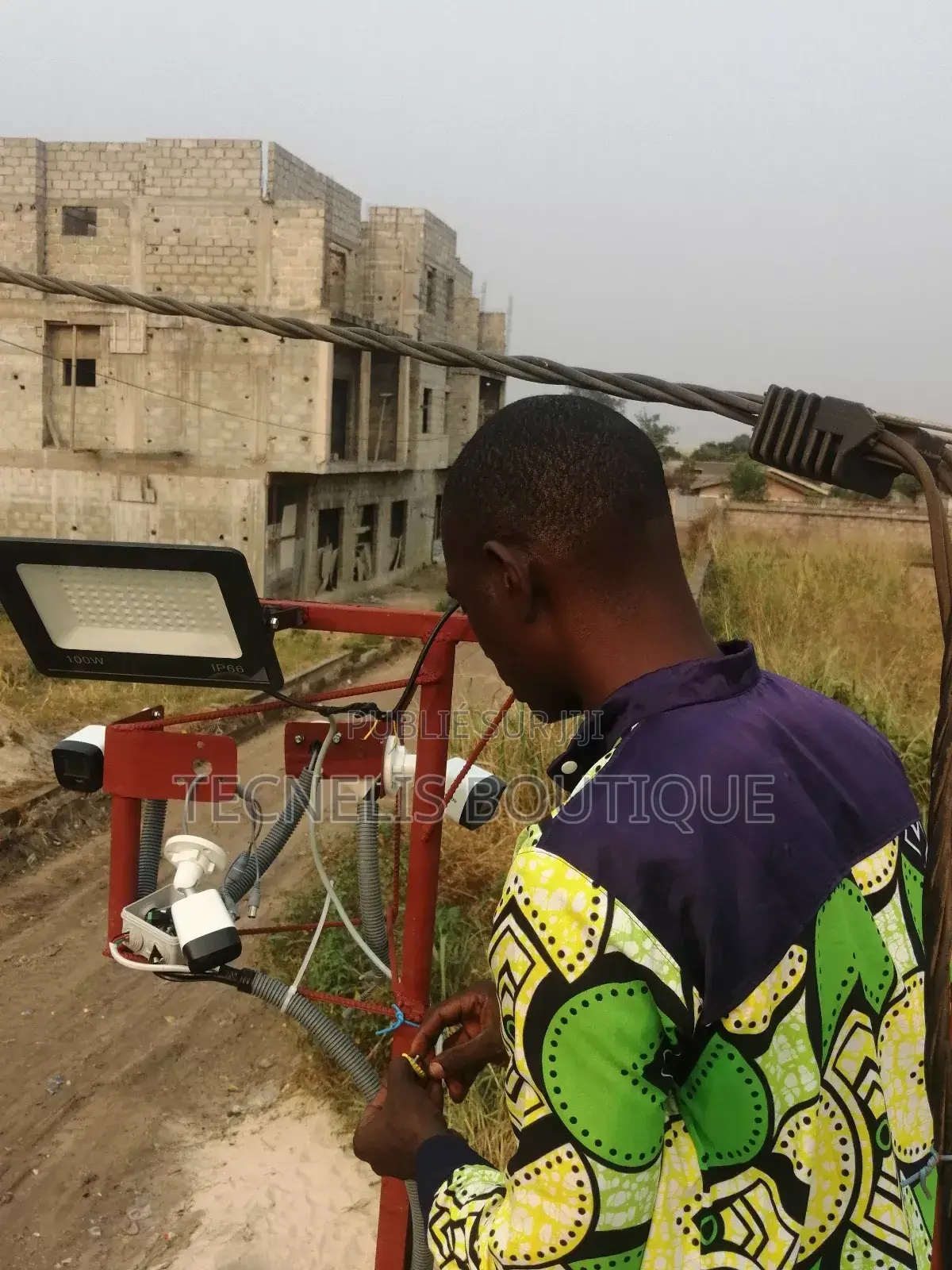 Installation Camera