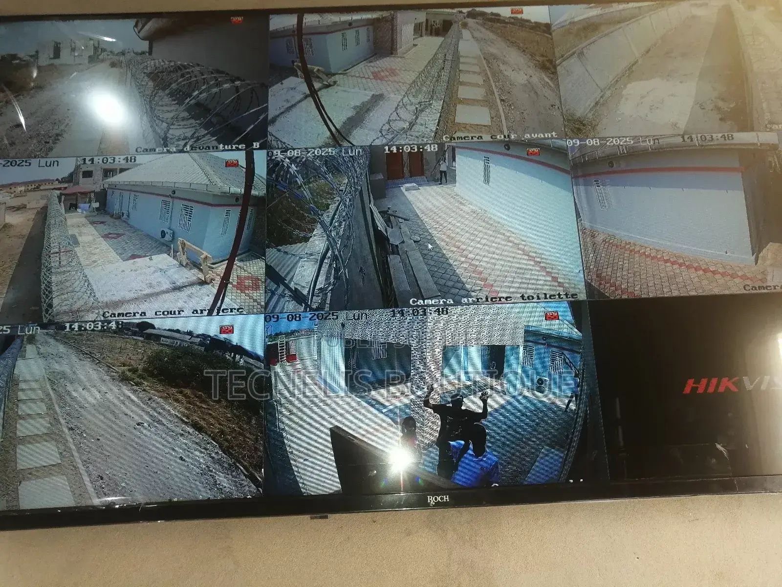 Installation Camera