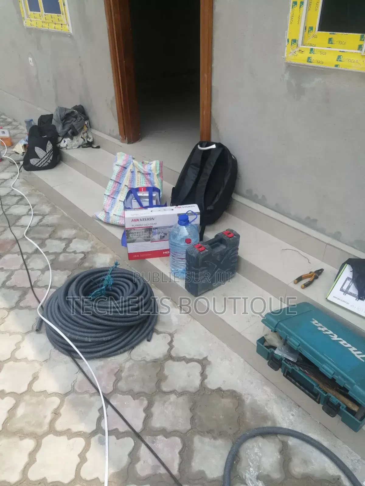 Installation Camera