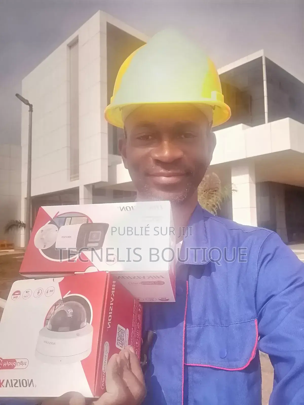 Installation Camera