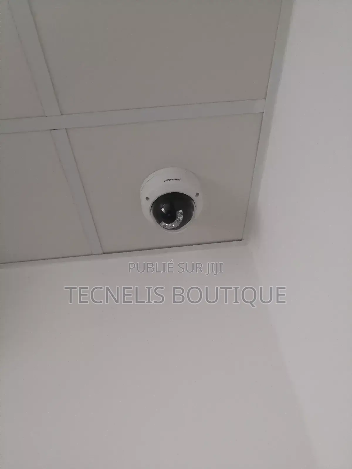 Installation Camera