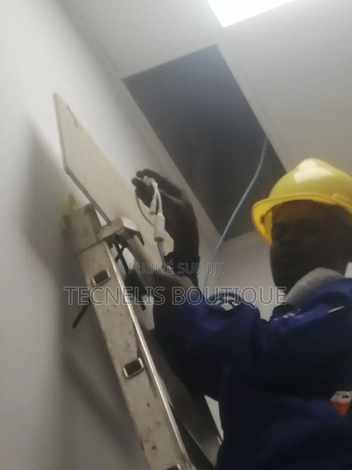 Installation Camera