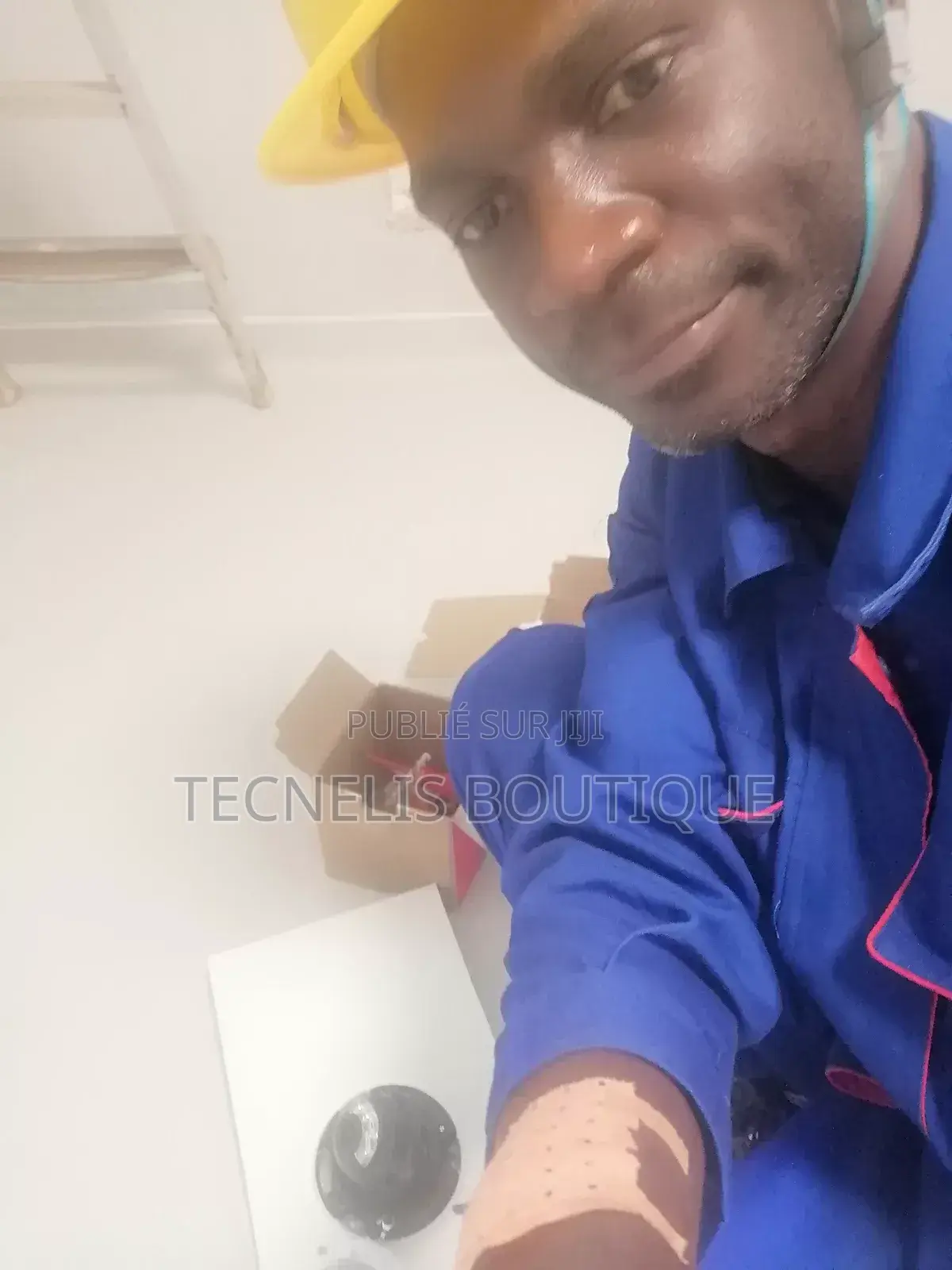 Installation Camera