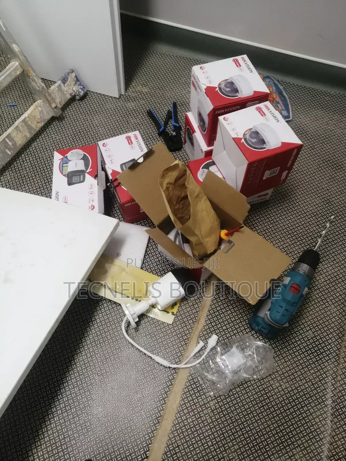 Installation Camera
