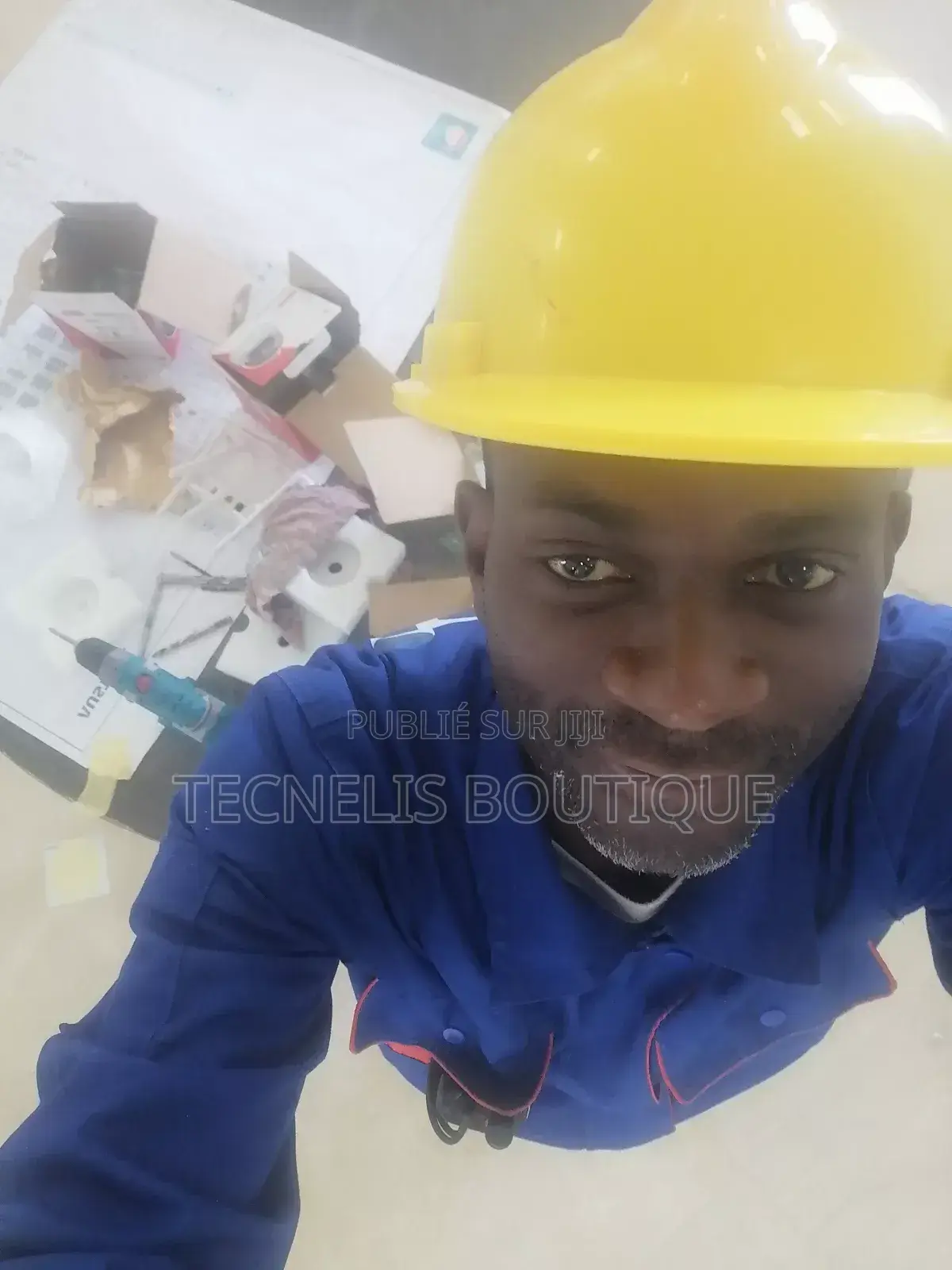 Installation Camera
