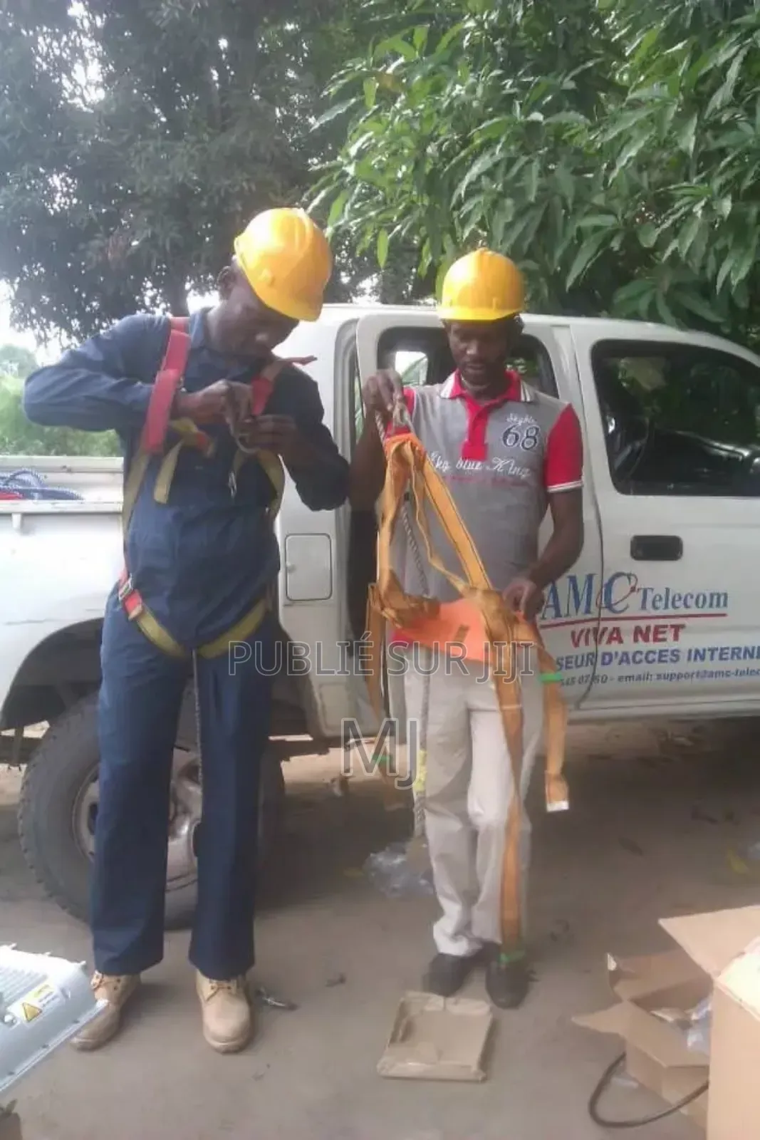 Installation Réseau Informatique Filaire Et d'Interco Grande Distance