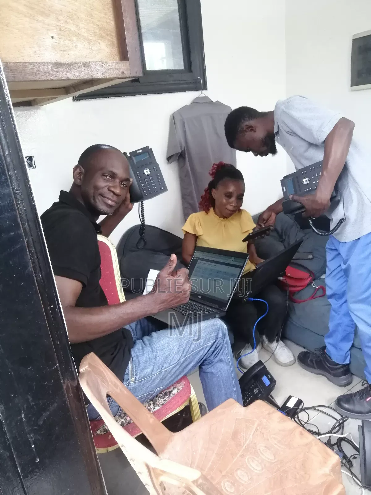 Installation Réseau Informatique Filaire Et d'Interco Grande Distance