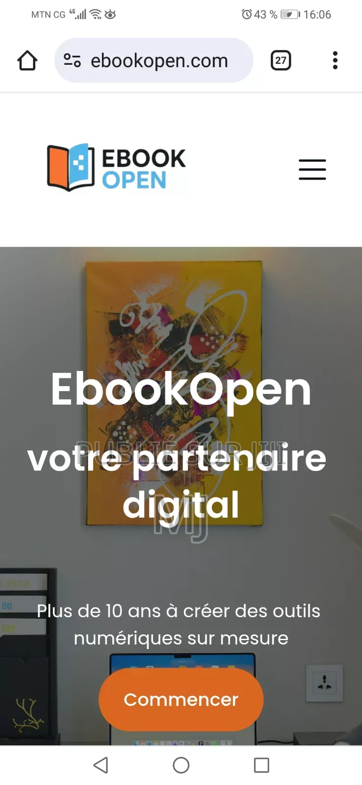 Conception Et Hébergement Des Sites Web