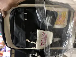 Sac Scolaire Noire À 4 Pièces