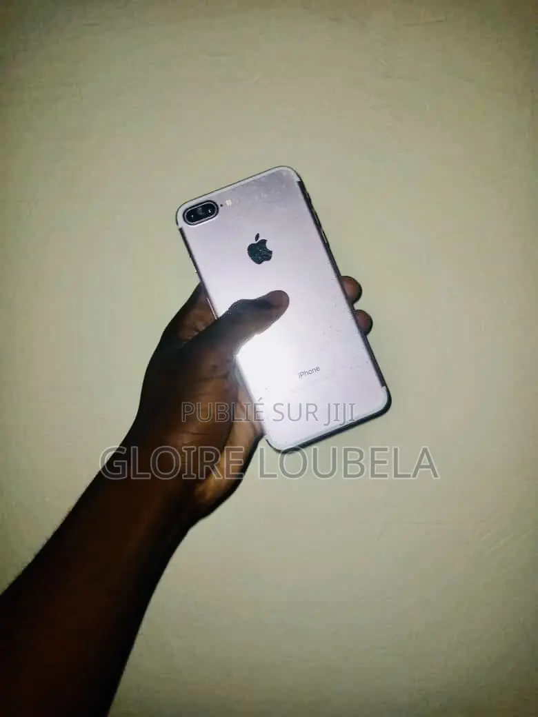 New Apple iPhone 7 Plus 128 GB Or rose