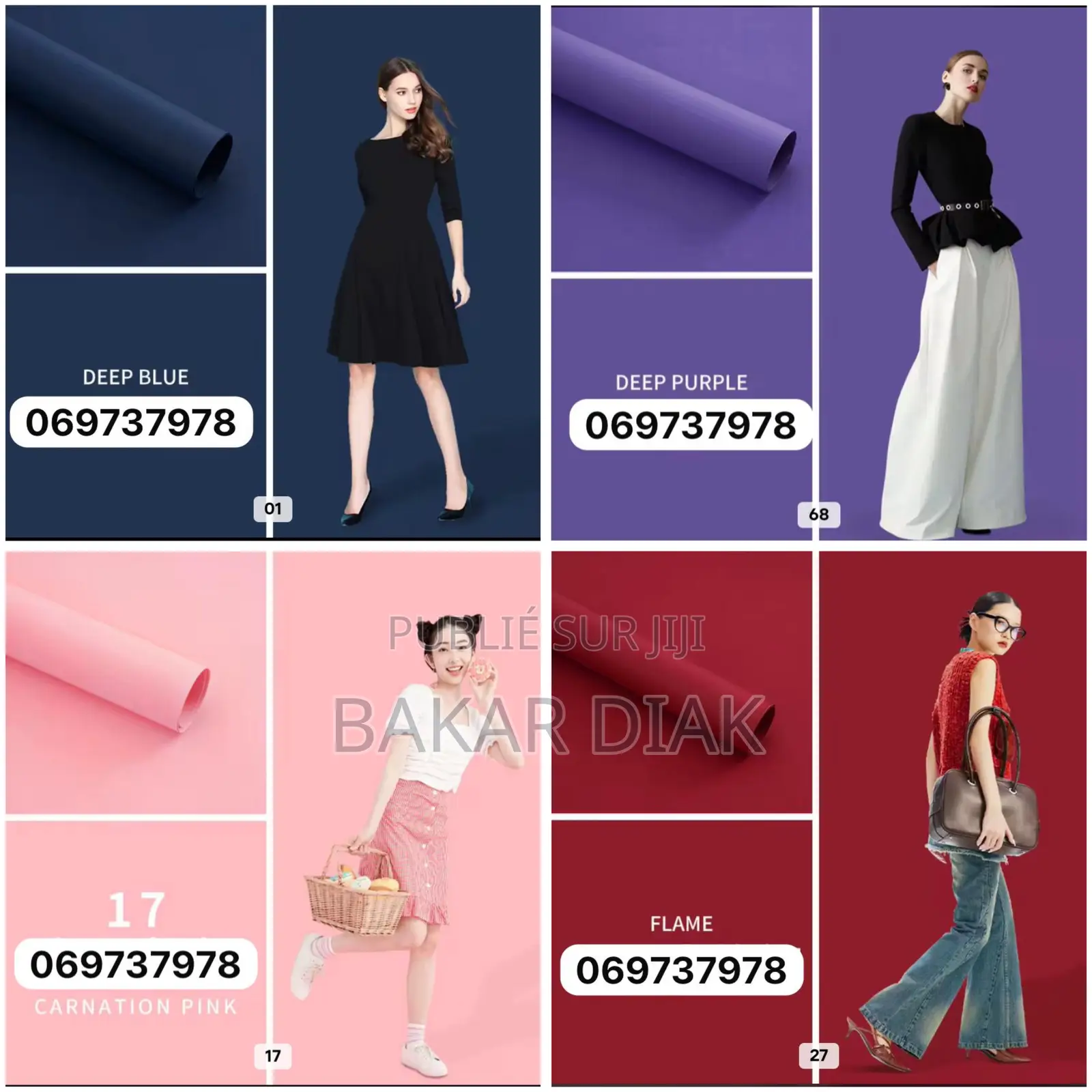 Fond De Photographie en Papiers