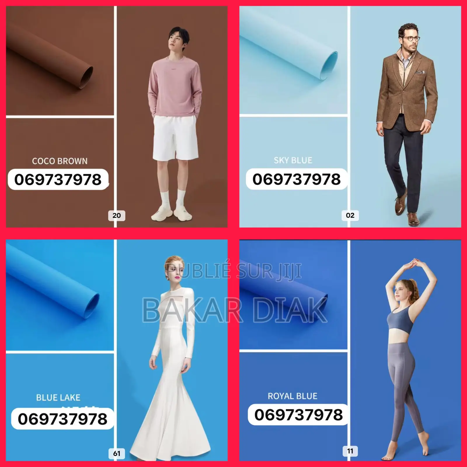 Fond De Photographie en Papiers