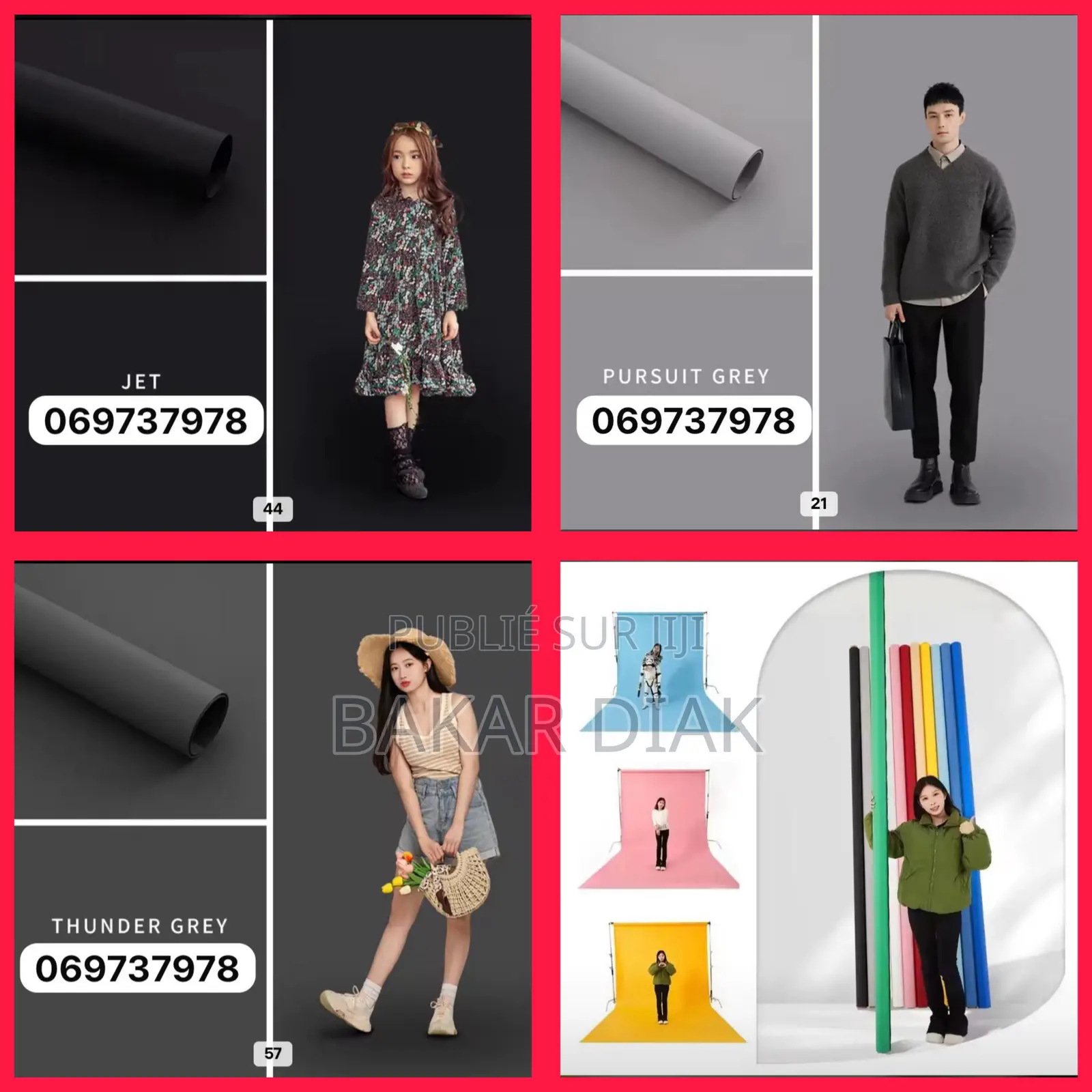 Fond De Photographie en Papiers